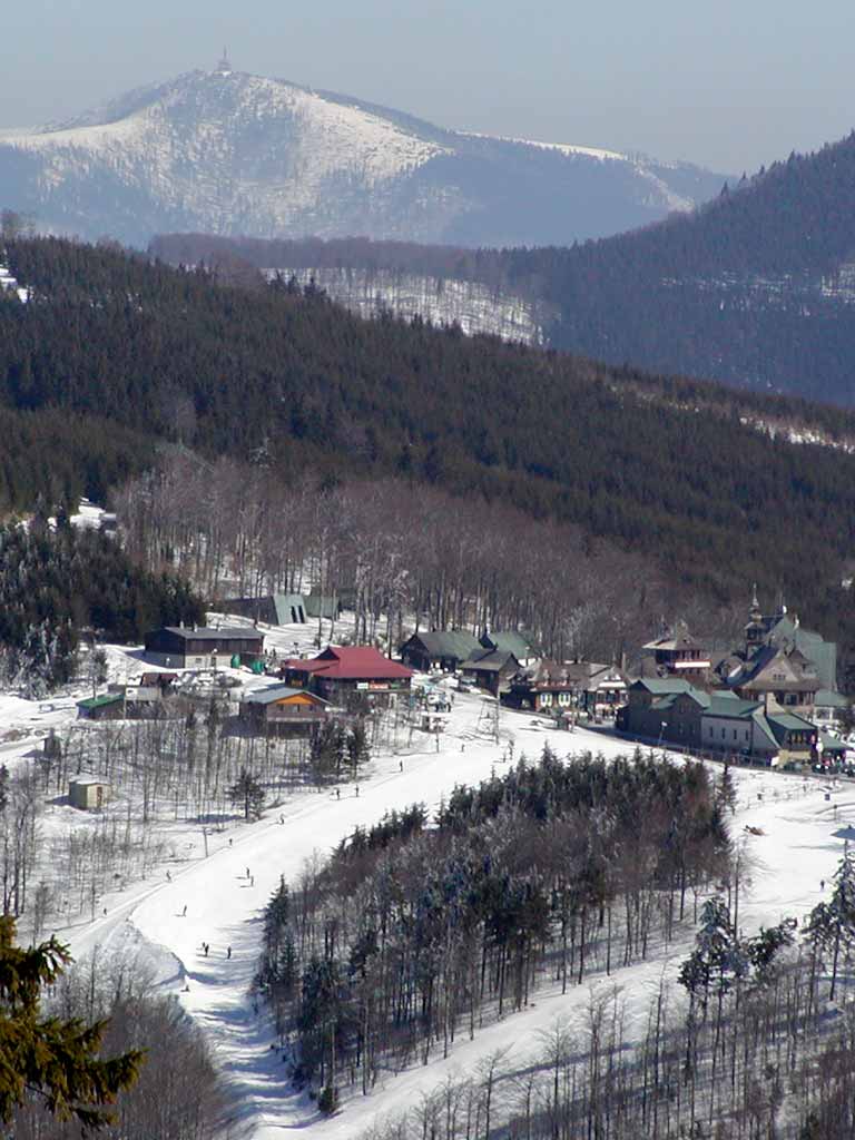 Ubytování Frenštát Beskydy apartmány pension Replay